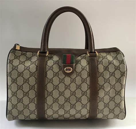 brown gucci satchel|Gucci satchel vintage.